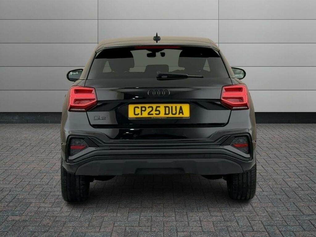 Audi Q2 1.0 Tfsi 30 Black Edition Euro 6 Ss CP25DUA Black #6