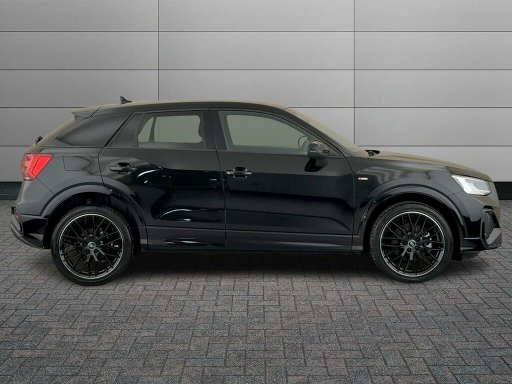Audi Q2 1.0 Tfsi 30 Black Edition Euro 6 Ss CP25DUA Black #5