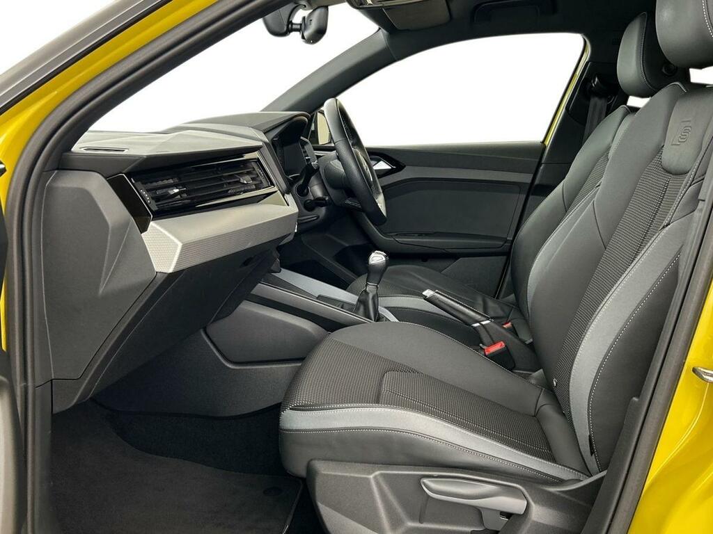 Audi A1 1.0 Tfsi 30 Black Edition Sportback Euro 6 Ss 5 CL23ONZ Yellow #3
