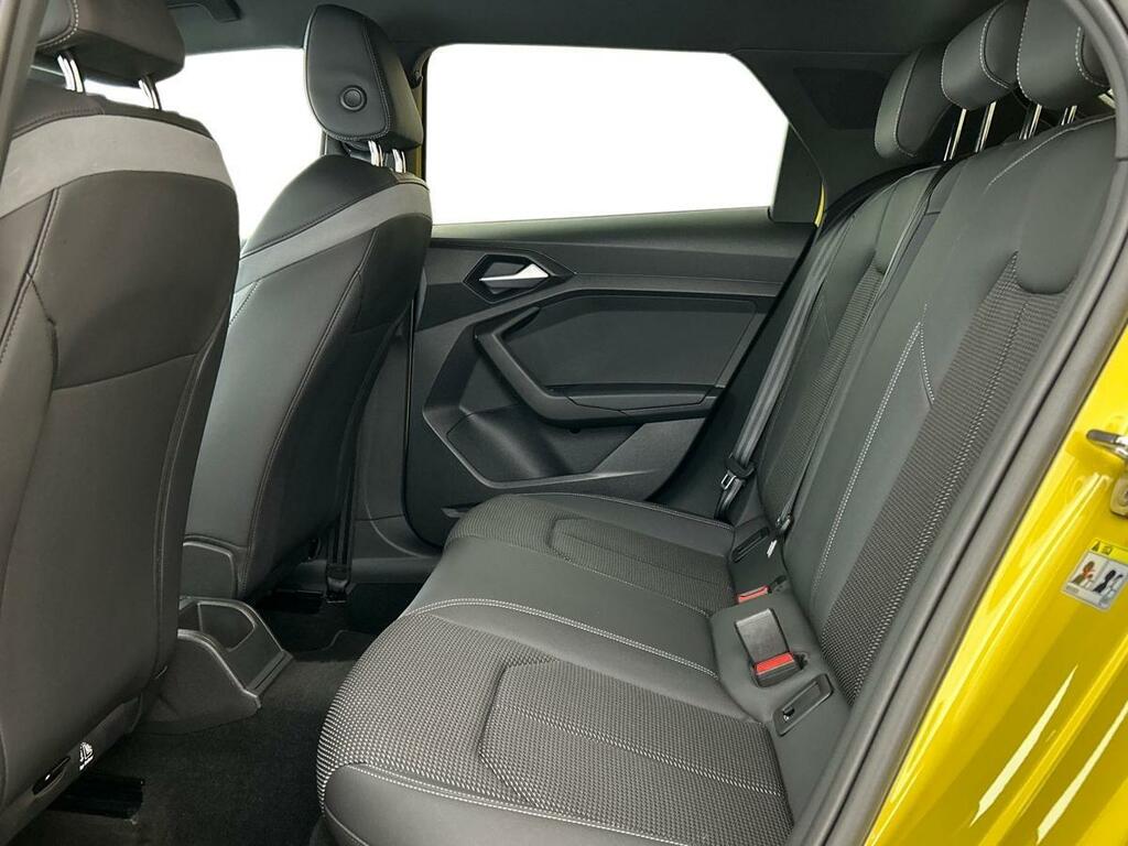 Audi A1 1.0 Tfsi 30 Black Edition Sportback Euro 6 Ss 5 CL23ONZ Yellow #4