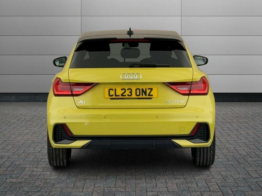 Audi A1 1.0 Tfsi 30 Black Edition Sportback Euro 6 Ss 5 CL23ONZ Yellow #6