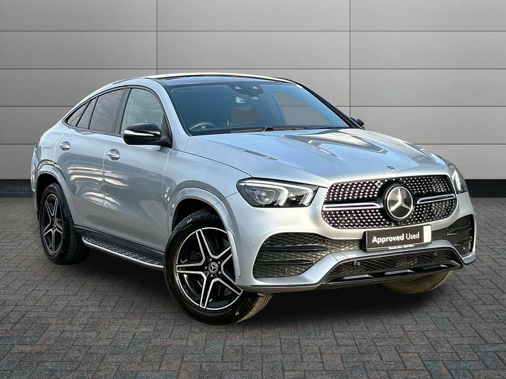 Mercedes-Benz GLE Coupe 2.9 Gle400d Amg Line Premium Plus Coupe G-tronic Silver