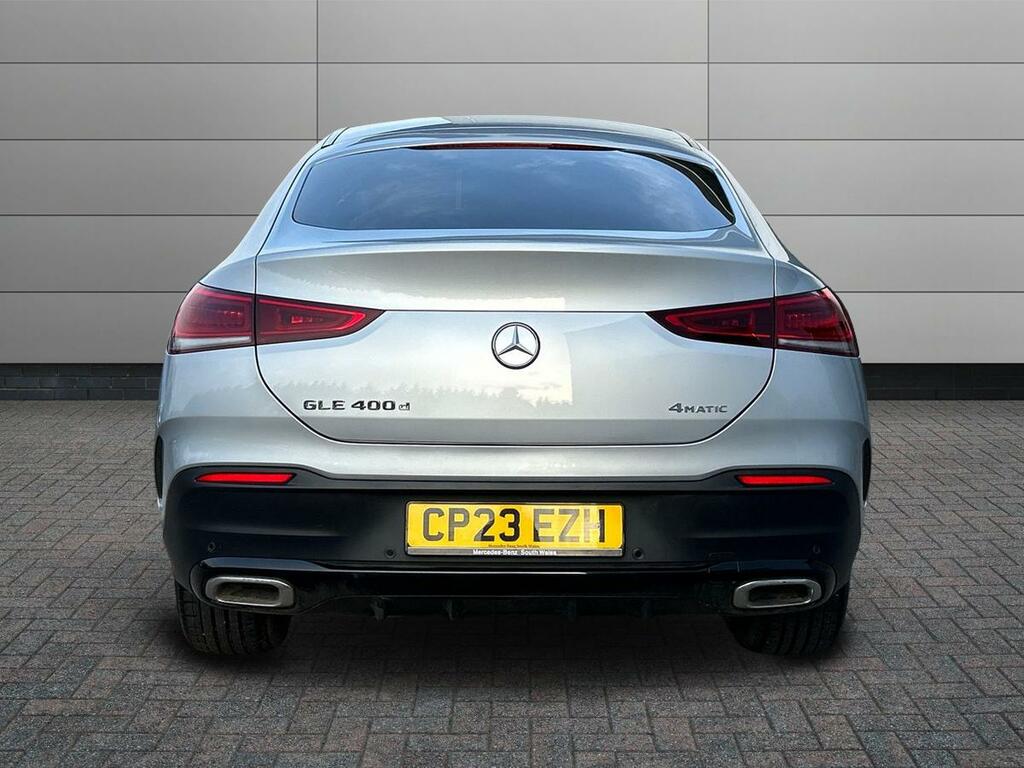 Mercedes-Benz GLE Coupe 2.9 Gle400d Amg Line Premium Plus Coupe G-tronic CP23EZH Silver #6