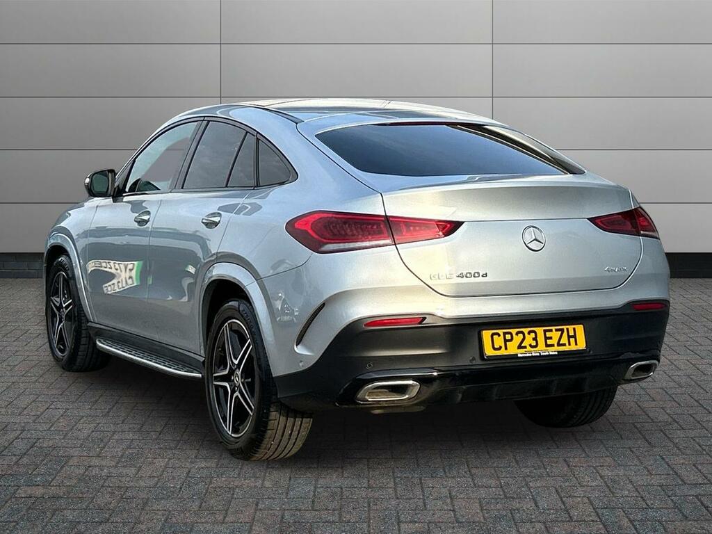 Mercedes-Benz GLE Coupe 2.9 Gle400d Amg Line Premium Plus Coupe G-tronic CP23EZH Silver #2