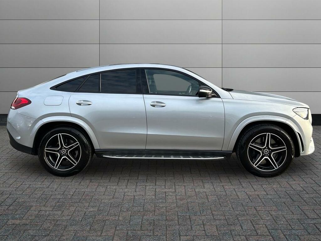 Mercedes-Benz GLE Coupe 2.9 Gle400d Amg Line Premium Plus Coupe G-tronic CP23EZH Silver #5