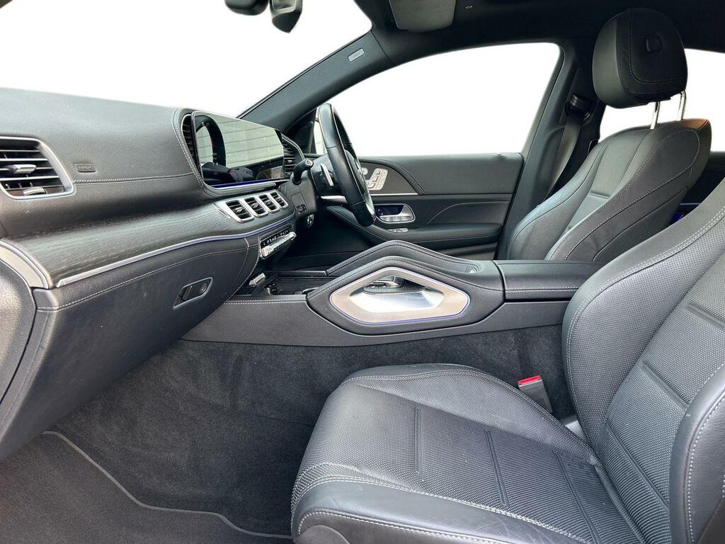 Mercedes-Benz GLE Coupe 2.9 Gle400d Amg Line Premium Plus Coupe G-tronic CP23EZH Silver #3