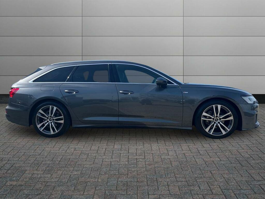 Audi A6 Avant 2.0 Tdi 40 S Line S Tronic Quattro Euro 6 Ss Grey #5