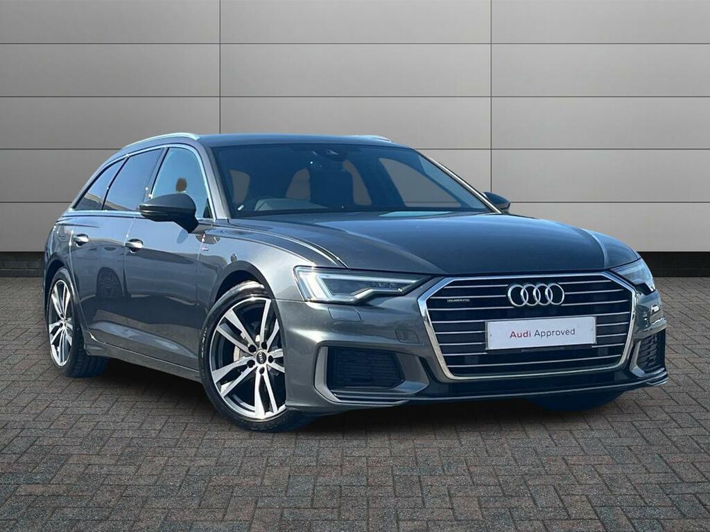 Audi A6 Avant 2.0 Tdi 40 S Line S Tronic Quattro Euro 6 Ss Grey