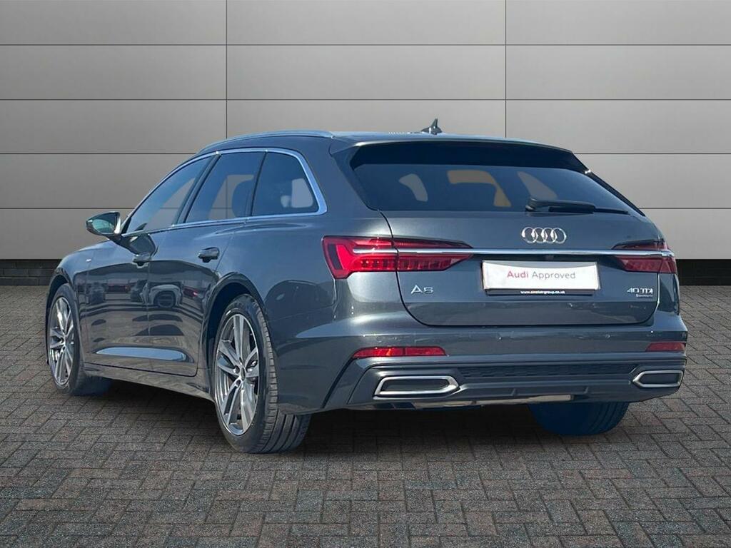 Audi A6 Avant 2.0 Tdi 40 S Line S Tronic Quattro Euro 6 Ss Grey #2
