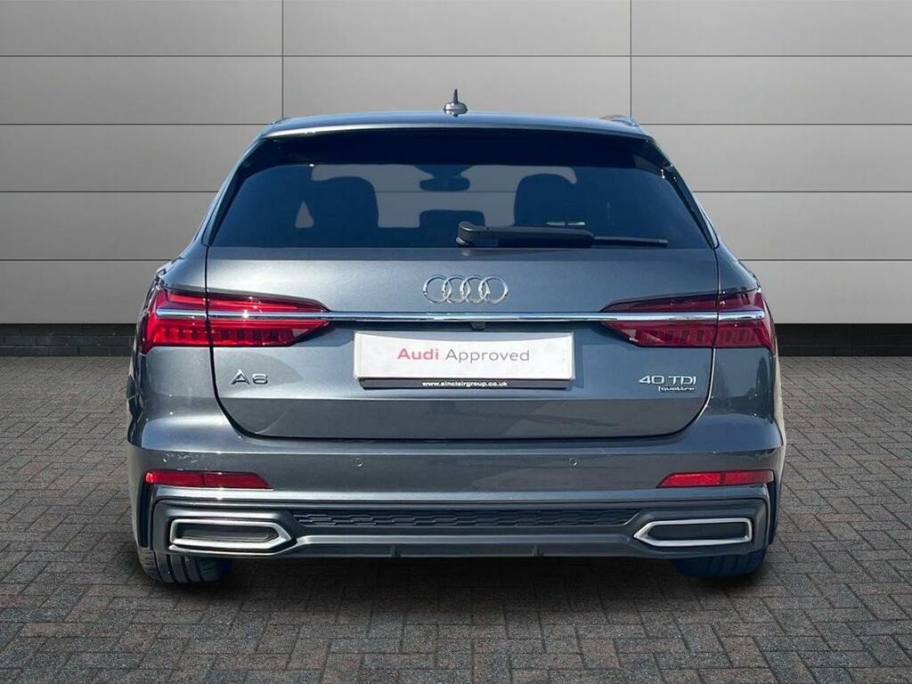 Audi A6 Avant 2.0 Tdi 40 S Line S Tronic Quattro Euro 6 Ss Grey #6