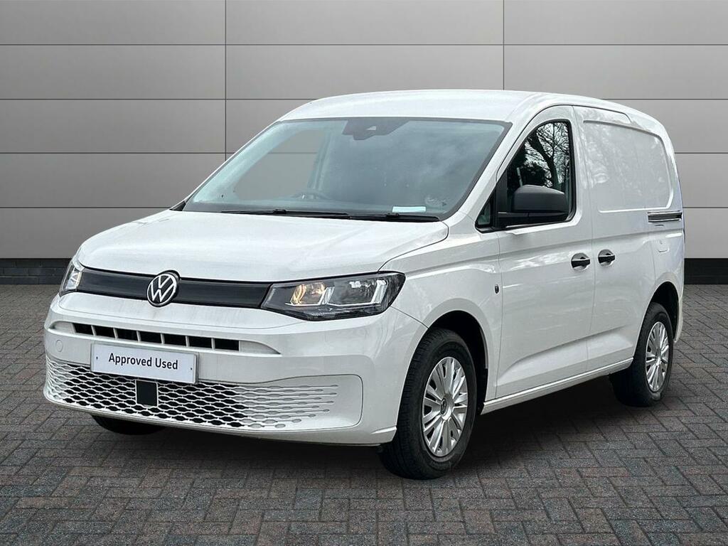Volkswagen Caddy 2.0 Tdi 102Ps Commerce Plus Van Tech Pack GD74CGU White #3
