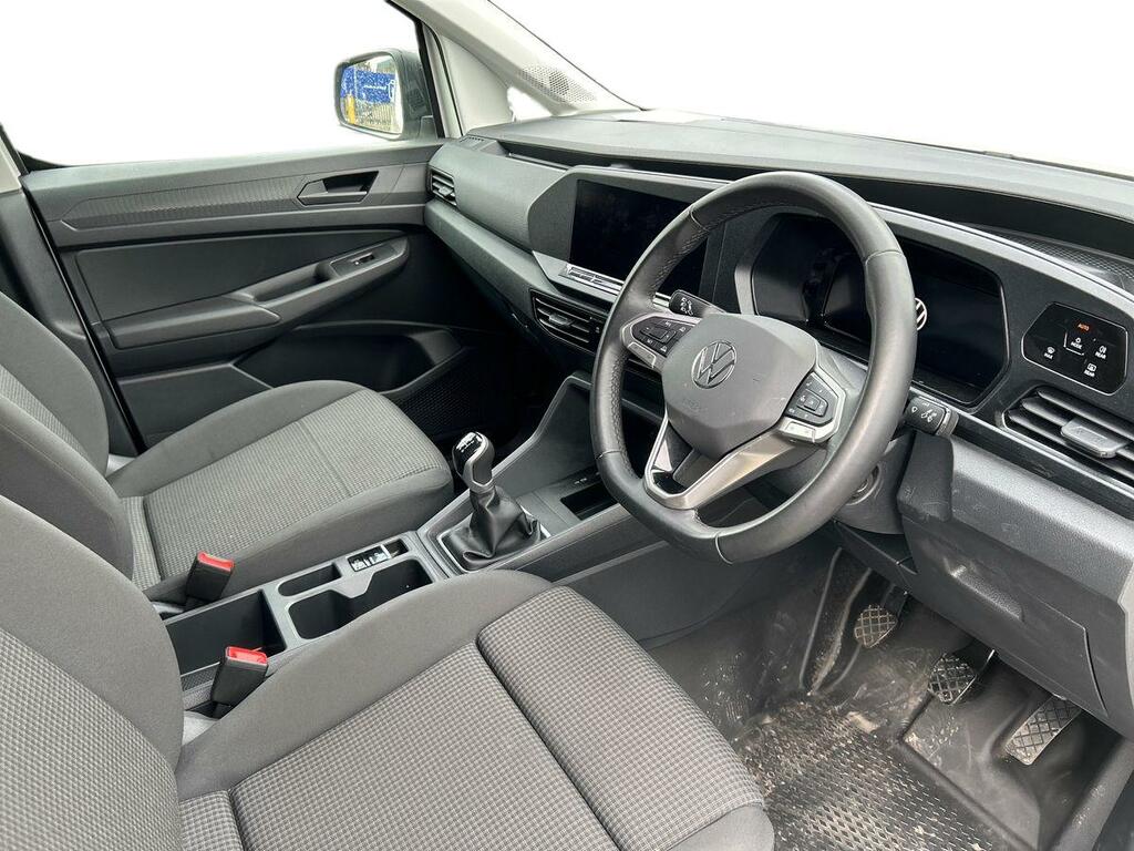 Volkswagen Caddy 2.0 Tdi 102Ps Commerce Plus Van Tech Pack GD74CGU White #5