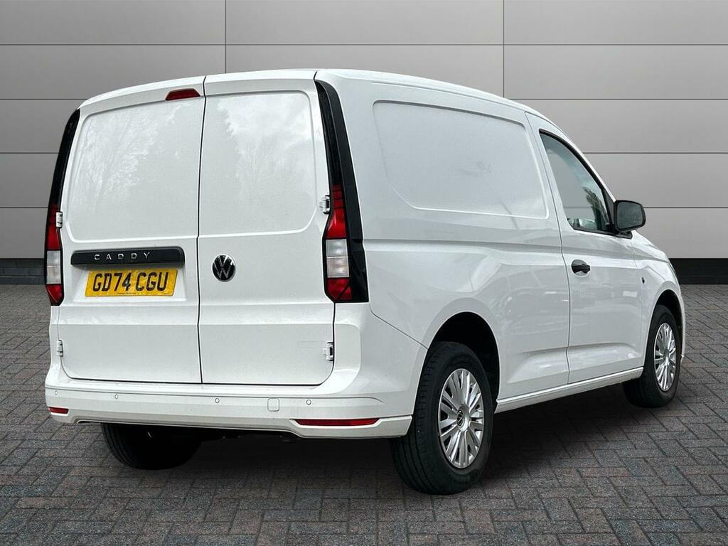 Volkswagen Caddy 2.0 Tdi 102Ps Commerce Plus Van Tech Pack GD74CGU White #4