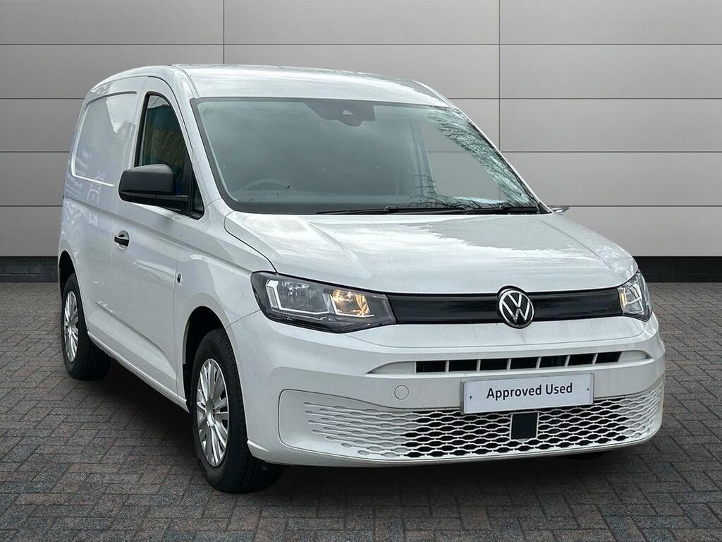 Volkswagen Caddy 2.0 Tdi 102Ps Commerce Plus Van Tech Pack White