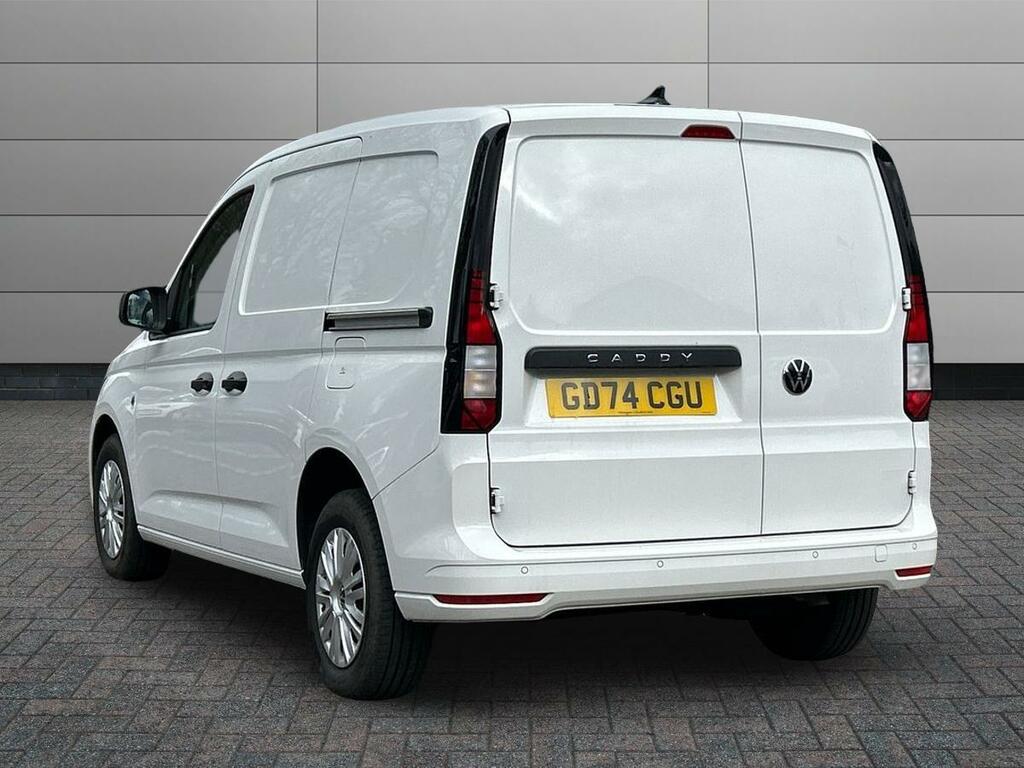 Volkswagen Caddy 2.0 Tdi 102Ps Commerce Plus Van Tech Pack GD74CGU White #2