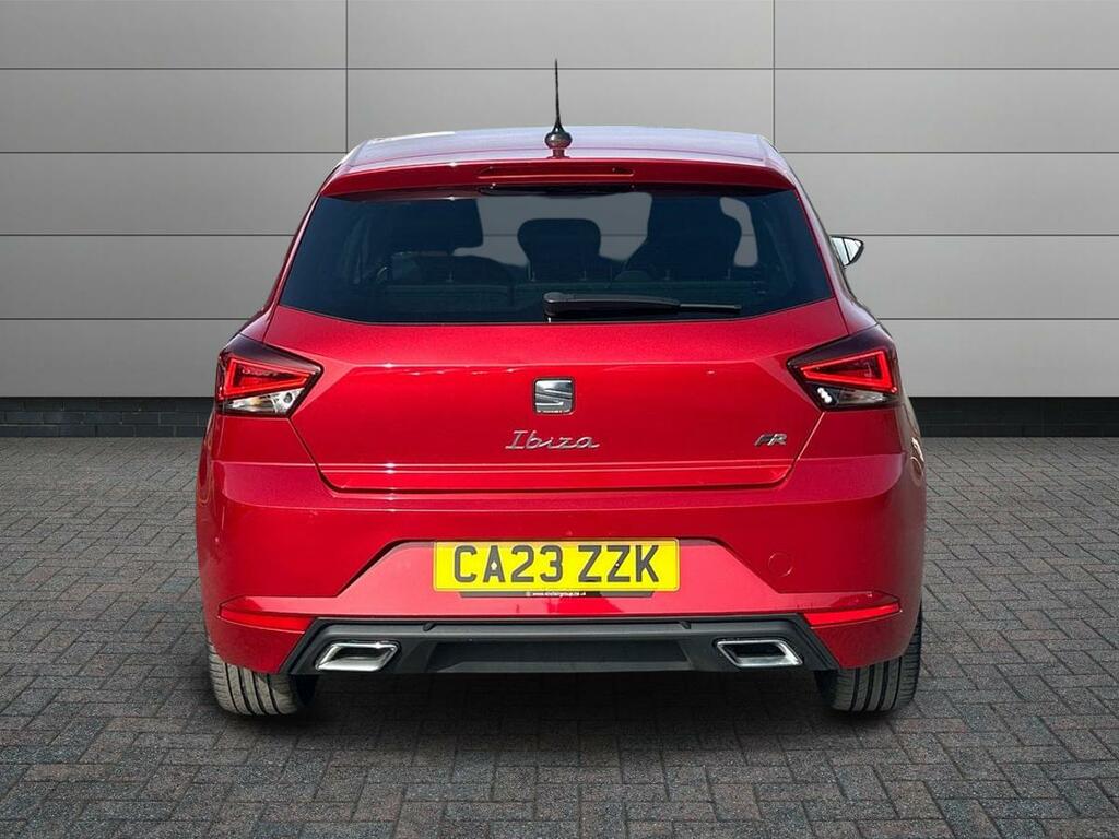 Seat Ibiza 1.0 Tsi Fr Sport Dsg Euro 6 Ss CA23ZZK Red #6