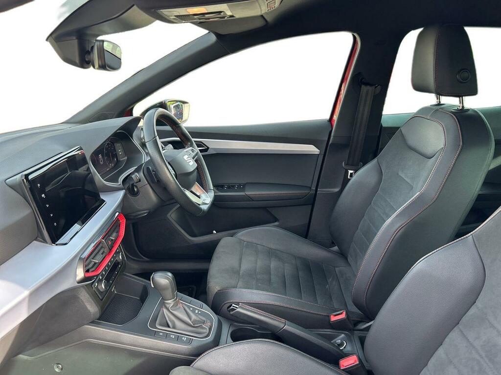 Seat Ibiza 1.0 Tsi Fr Sport Dsg Euro 6 Ss CA23ZZK Red #3