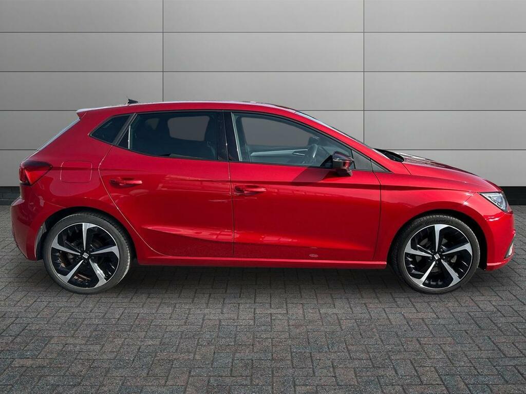 Seat Ibiza 1.0 Tsi Fr Sport Dsg Euro 6 Ss CA23ZZK Red #5