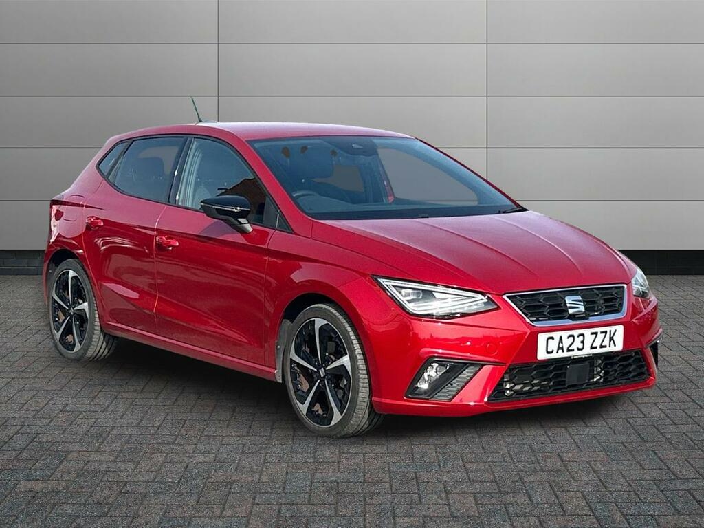Seat Ibiza 1.0 Tsi Fr Sport Dsg Euro 6 Ss Red