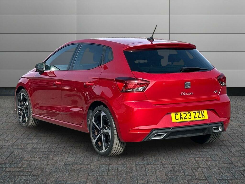 Seat Ibiza 1.0 Tsi Fr Sport Dsg Euro 6 Ss CA23ZZK Red #2