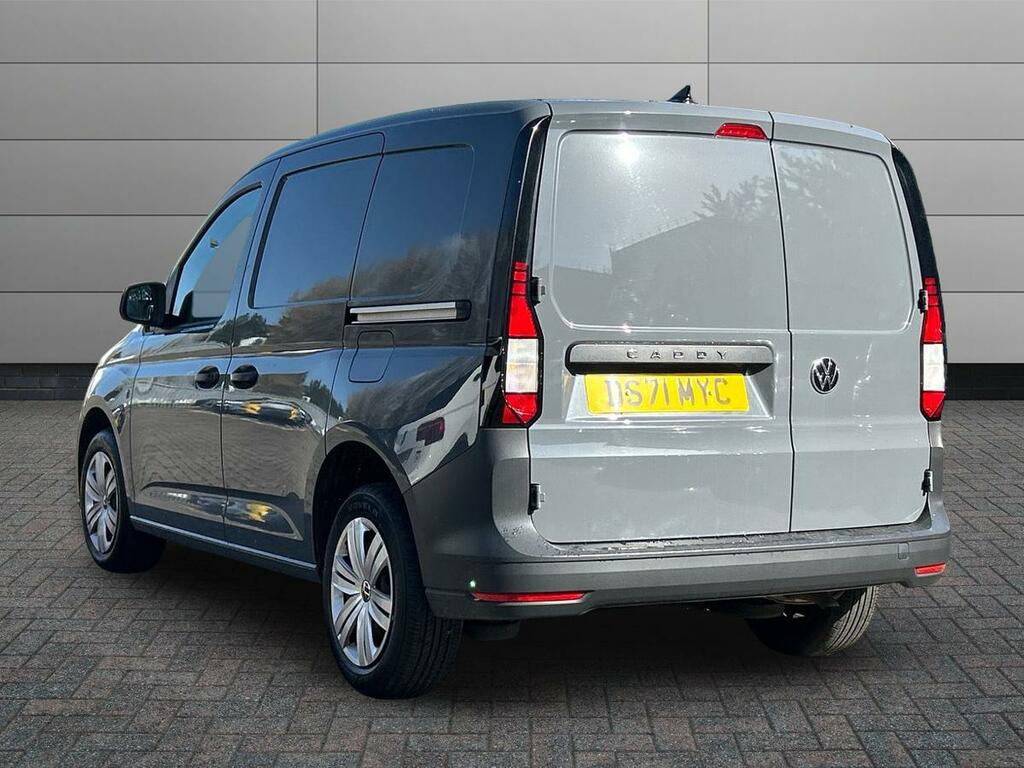 Volkswagen Caddy 1.5 Tsi 114Ps Commerce Van Grey #2