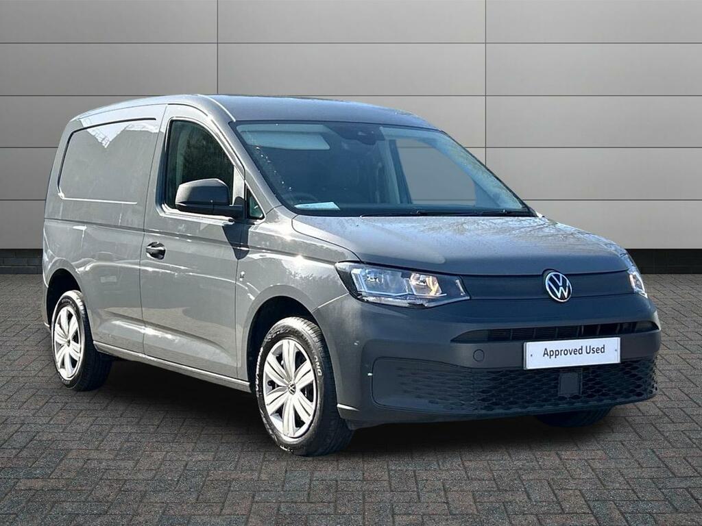 Volkswagen Caddy 1.5 Tsi 114Ps Commerce Van Grey