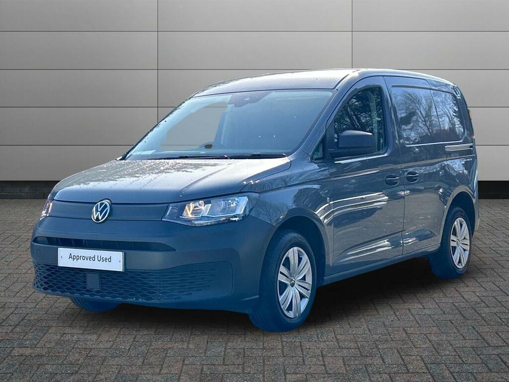 Volkswagen Caddy 1.5 Tsi 114Ps Commerce Van Grey #3