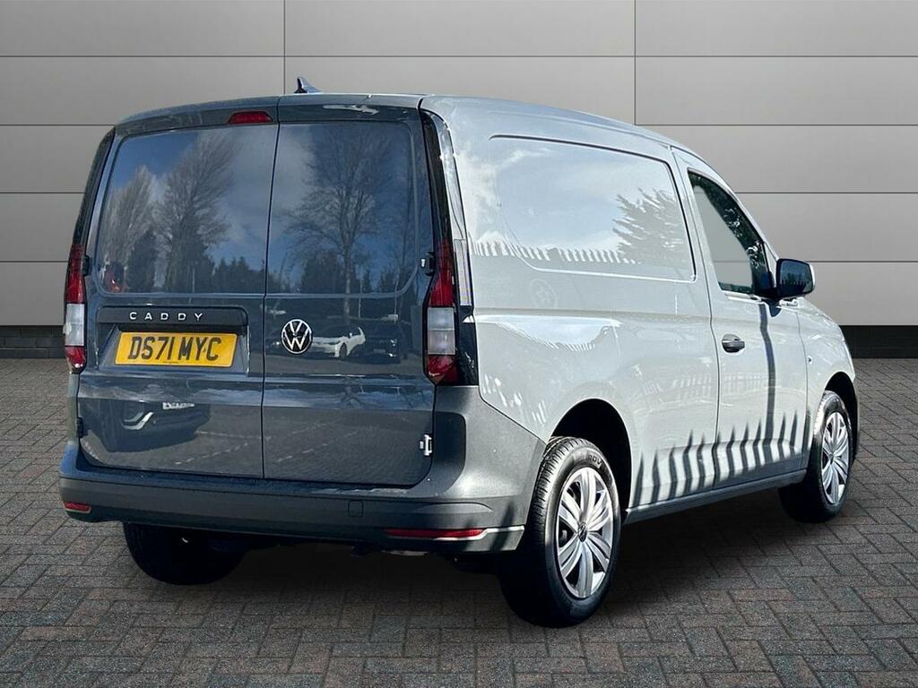 Volkswagen Caddy 1.5 Tsi 114Ps Commerce Van Grey #4