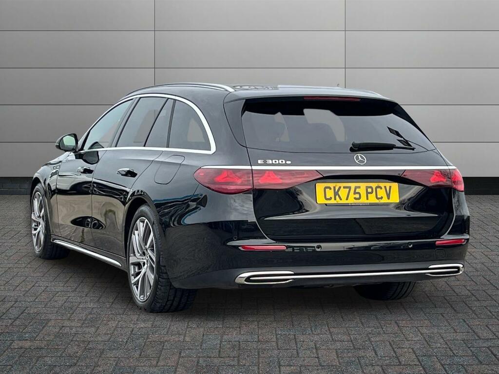 Mercedes-Benz E Class 2.0 E300e 25.4Kwh Exclusive Premium G-tronic Eu CK75PCV Black #2