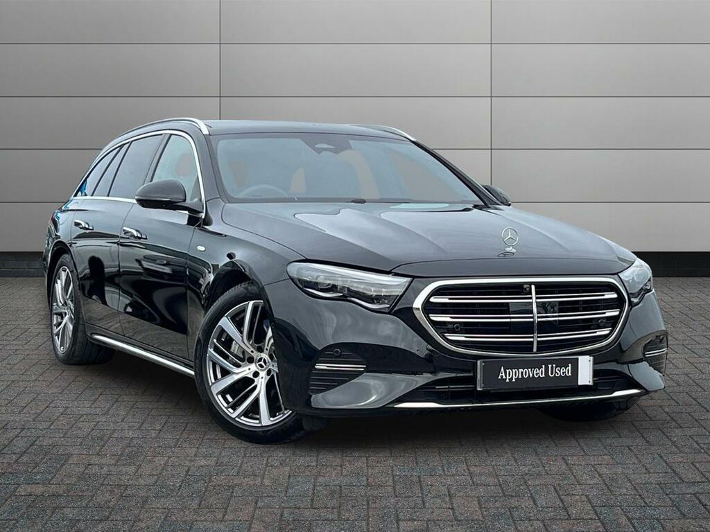 Mercedes-Benz E Class 2.0 E300e 25.4Kwh Exclusive Premium G-tronic Eu Black