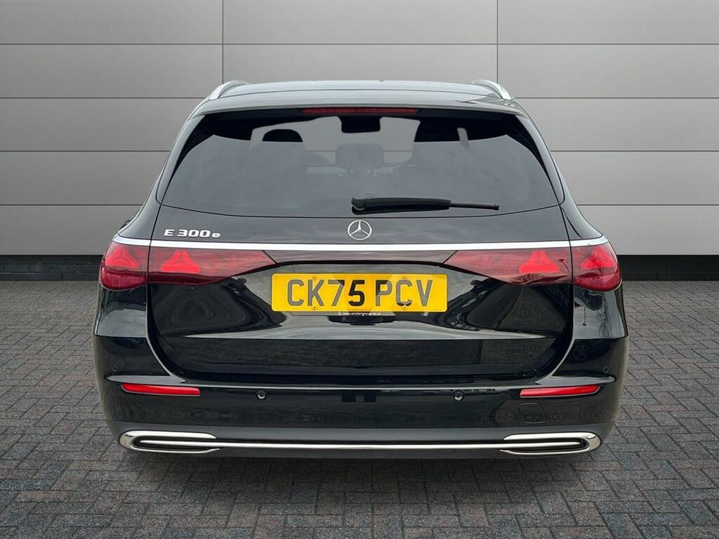 Mercedes-Benz E Class 2.0 E300e 25.4Kwh Exclusive Premium G-tronic Eu CK75PCV Black #6