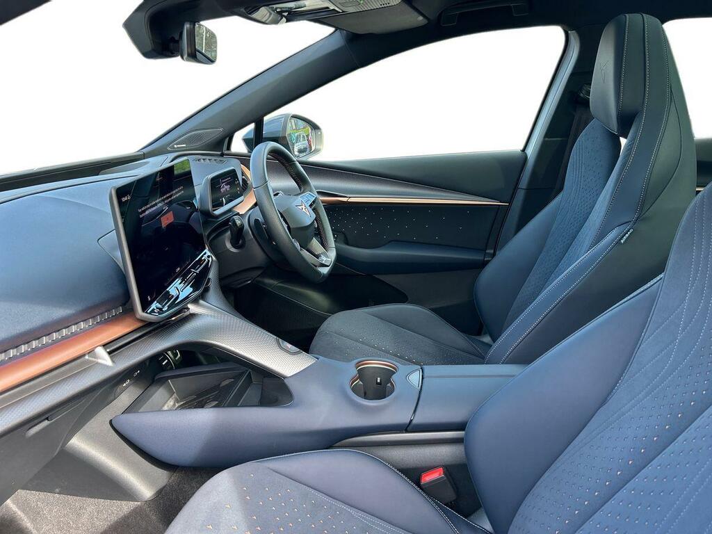 Cupra Tavascan 210Kw V2 77Kwh White #3