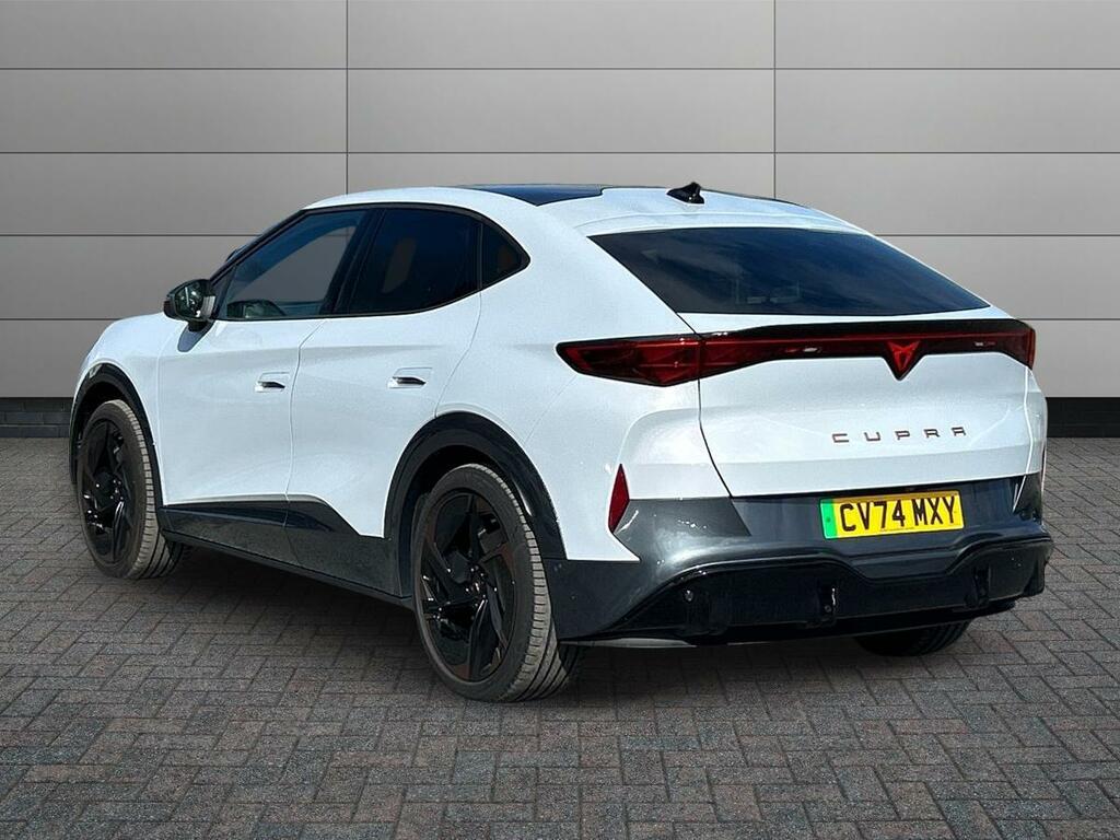 Cupra Tavascan 210Kw V2 77Kwh White #2