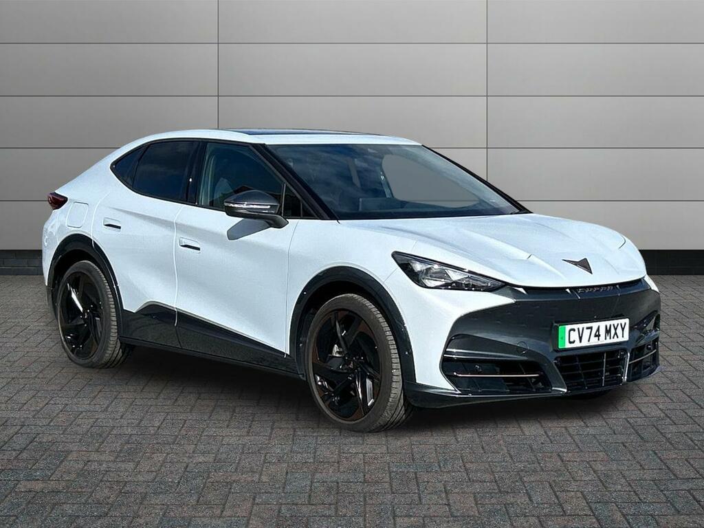 Cupra Tavascan 210Kw V2 77Kwh White
