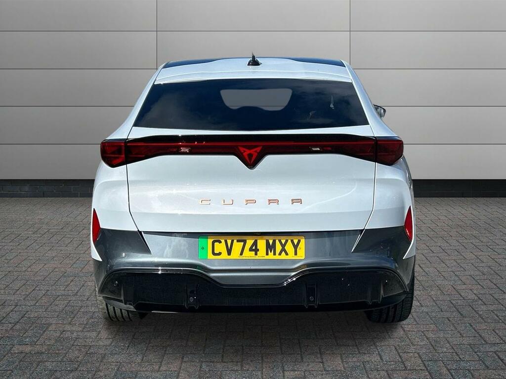 Cupra Tavascan 210Kw V2 77Kwh White #6