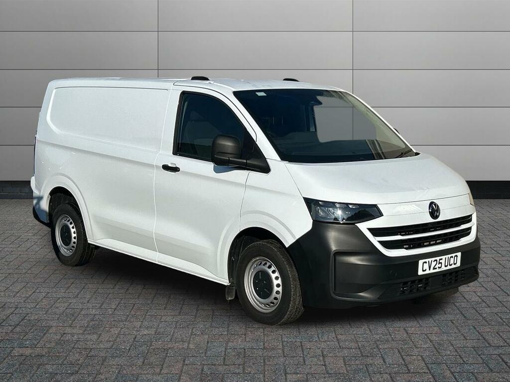 Volkswagen Transporter 2.0 Tdi T30 Commerce Fwd Swb Euro 6 Ss White