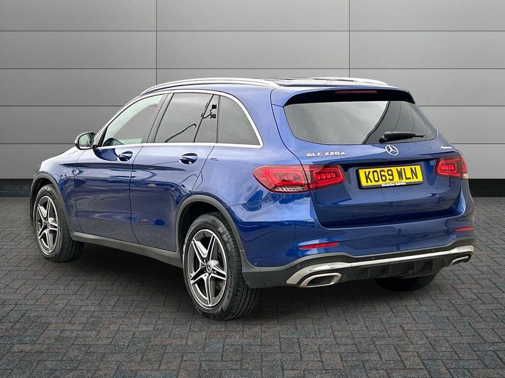 Mercedes-Benz GLC Class 2.0 Glc220d Amg Line G-tronic 4Matic Euro 6 Ss KO69WLN Blue #2