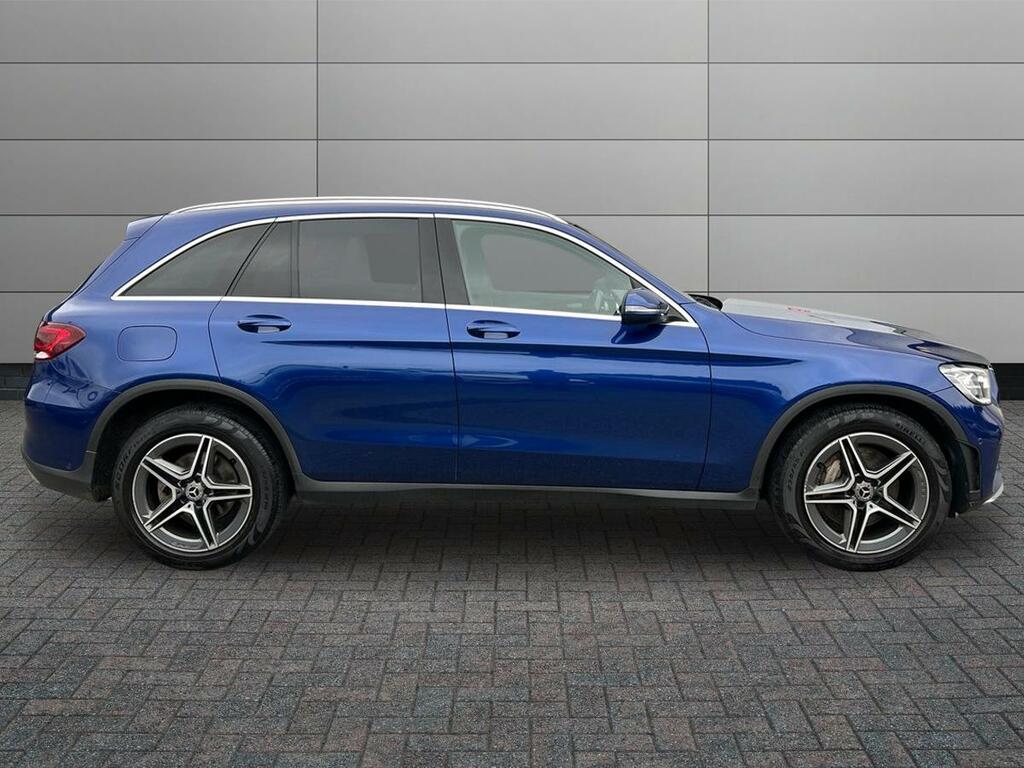 Mercedes-Benz GLC Class 2.0 Glc220d Amg Line G-tronic 4Matic Euro 6 Ss KO69WLN Blue #5