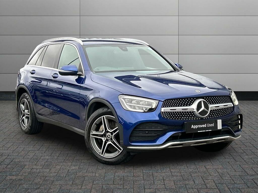 Mercedes-Benz GLC Class 2.0 Glc220d Amg Line G-tronic 4Matic Euro 6 Ss Blue