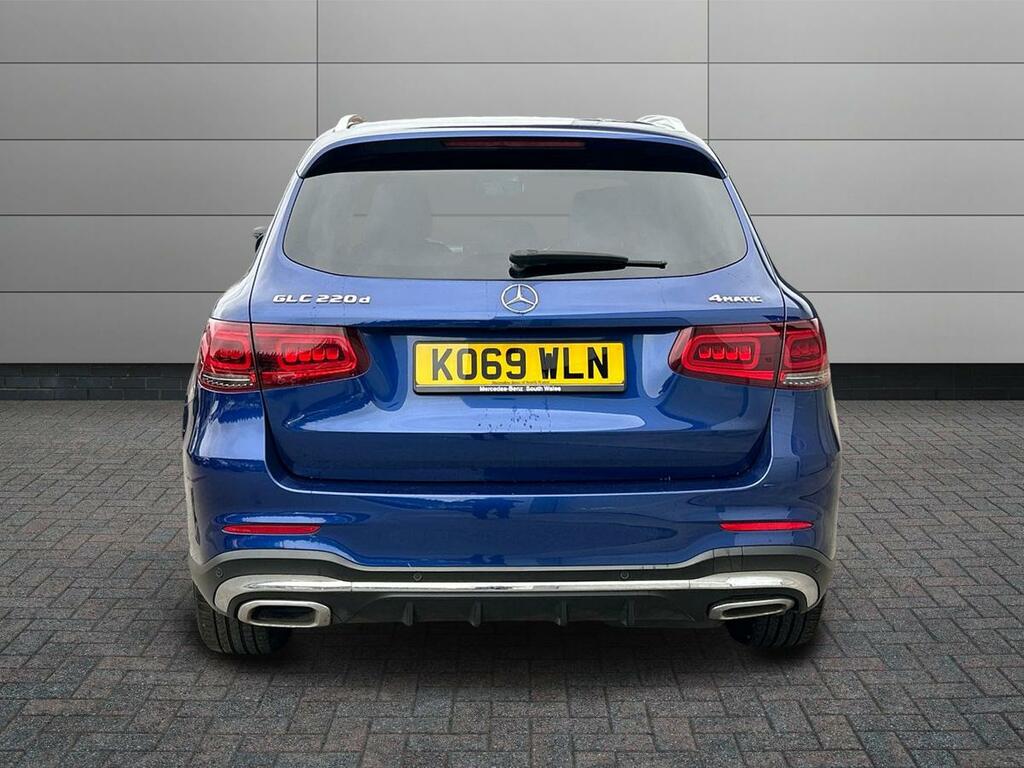 Mercedes-Benz GLC Class 2.0 Glc220d Amg Line G-tronic 4Matic Euro 6 Ss KO69WLN Blue #6