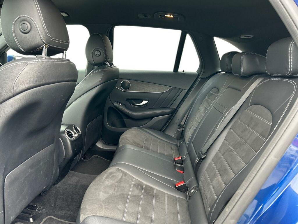 Mercedes-Benz GLC Class 2.0 Glc220d Amg Line G-tronic 4Matic Euro 6 Ss KO69WLN Blue #4