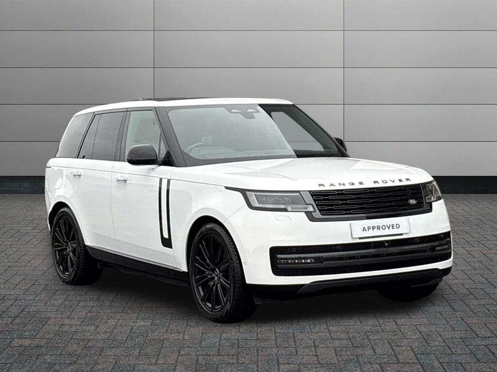 Land Rover Range Rover 3.0 P440e 38.2Kwh Se 4Wd Euro 6 Ss White