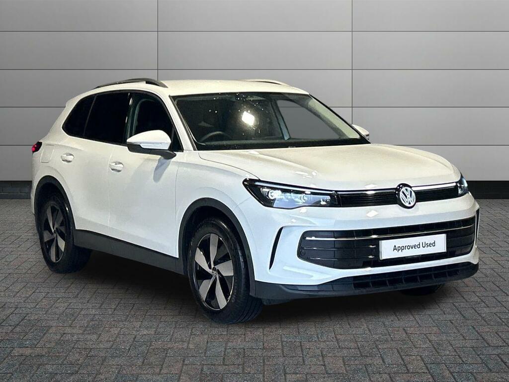 Volkswagen Tiguan 1.5 Etsi Mhev Match Dsg Euro 6 Ss White