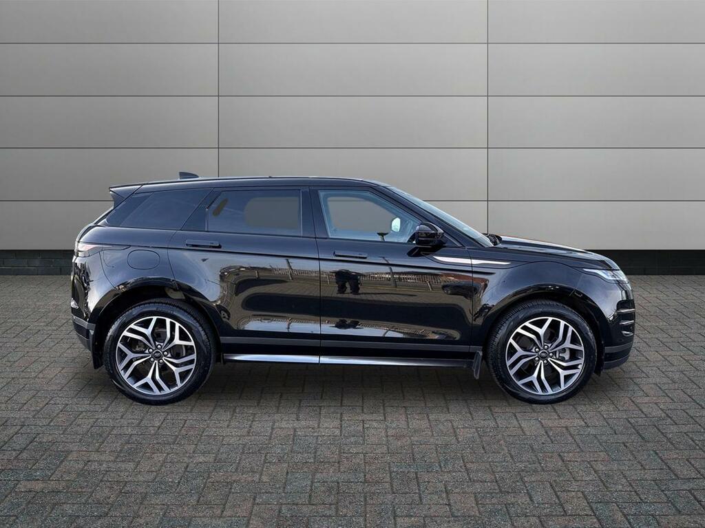Land Rover Range Rover Evoque 2.0 D200 R-dynamic Hse Black #5