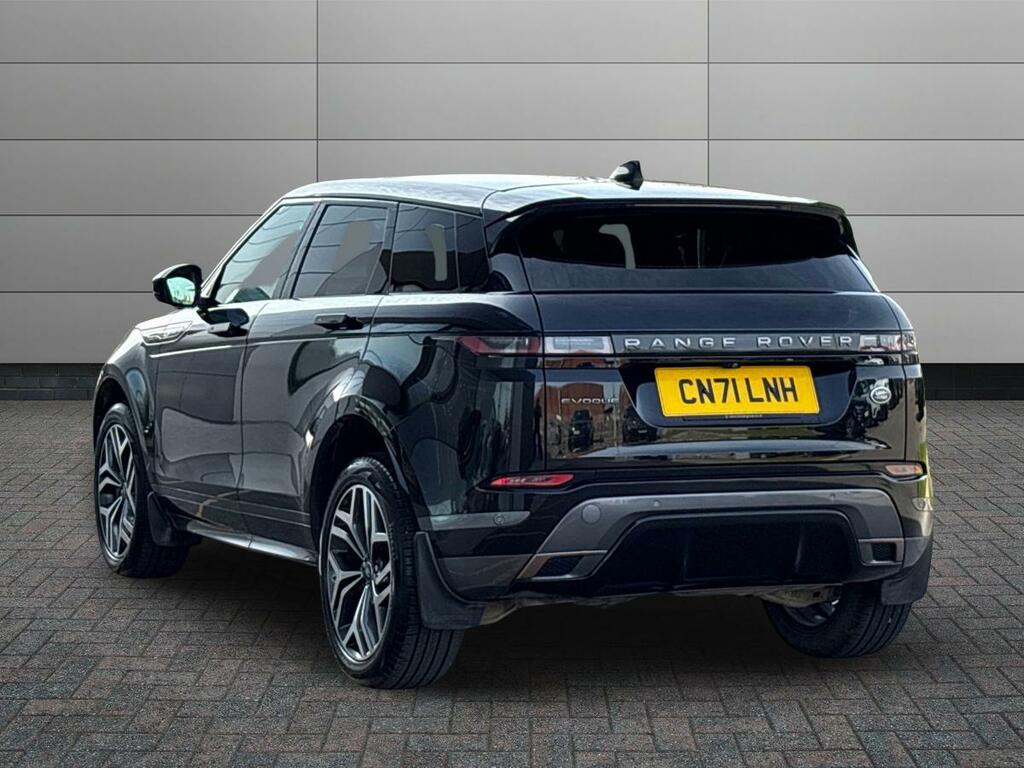 Land Rover Range Rover Evoque 2.0 D200 R-dynamic Hse Black #2