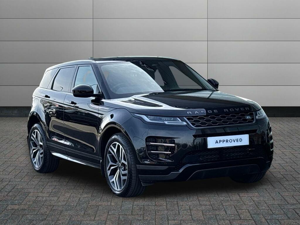 Land Rover Range Rover Evoque 2.0 D200 R-dynamic Hse Black