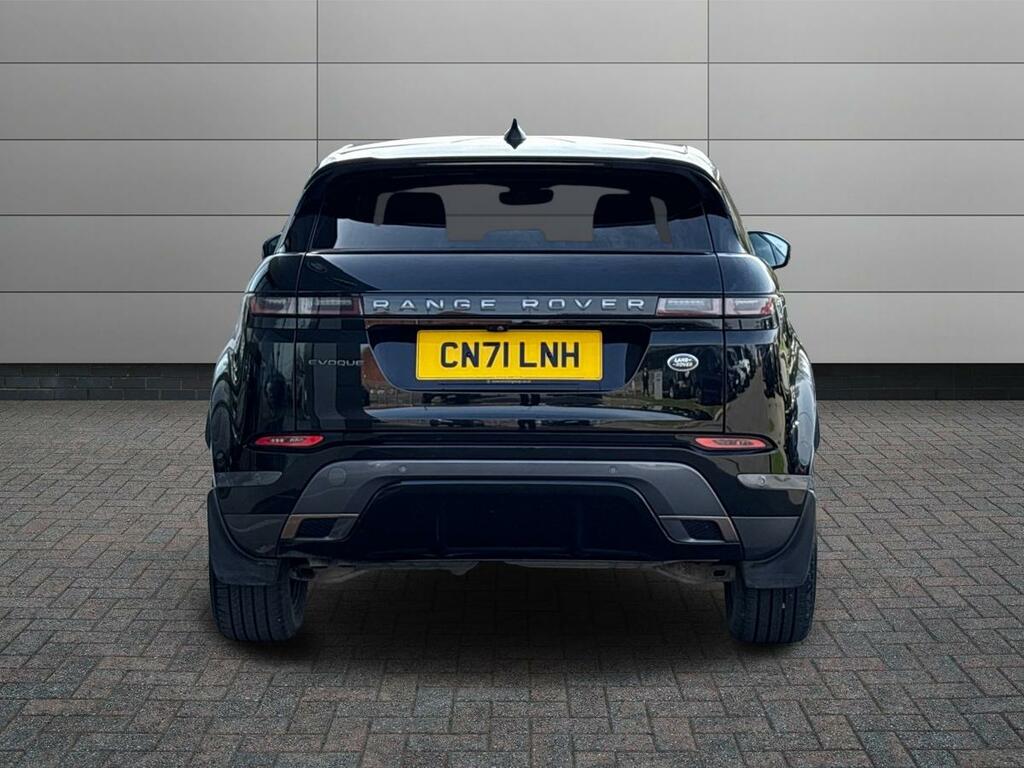 Land Rover Range Rover Evoque 2.0 D200 R-dynamic Hse Black #6