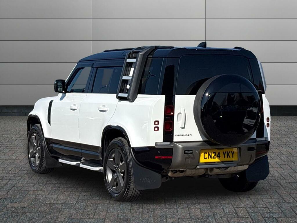 Land Rover Defender 110 3.0 D250 X-dynamic Hse White #2