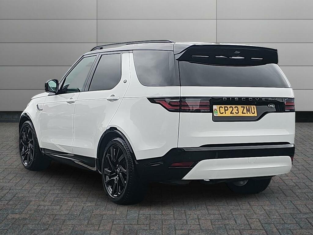 Land Rover Discovery 3.0 D300 Mhev R-dynamic Se 4Wd Euro 6 Ss 5 CP23ZMU White #2