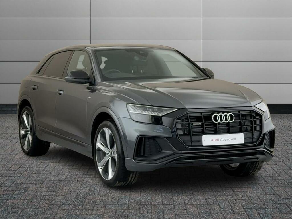 Audi Q8 3.0 Tdi V6 50 Black Edition Tiptronic Quattro Euro Grey